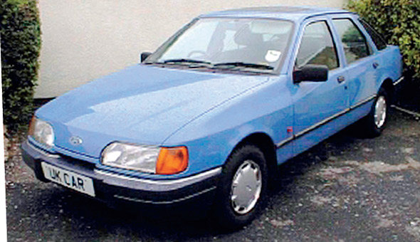 Ford Sierra 2.3 Diesel
