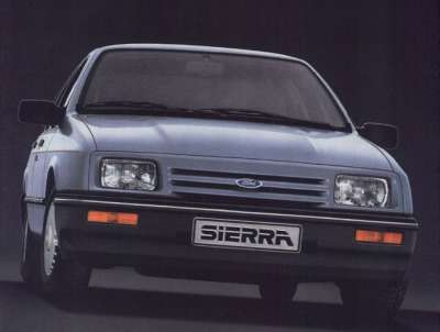 Ford Sierra 2.3 Ghia