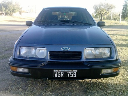 Ford Sierra 2.3 Ghia