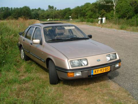 Ford Sierra 2.3 Ghia
