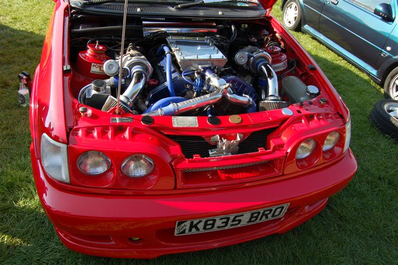 Ford Sierra 2.9 V6