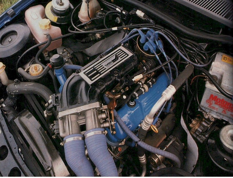 Ford Sierra 2.9 V6