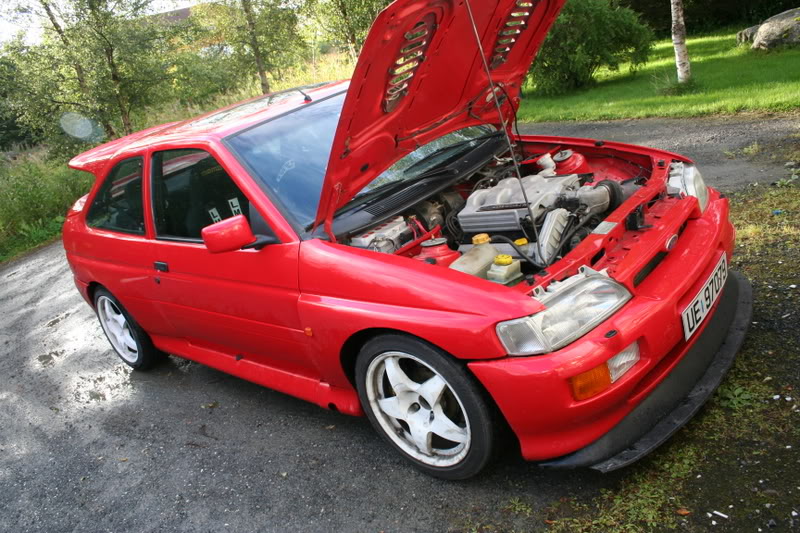 Ford Sierra 2.9 V6