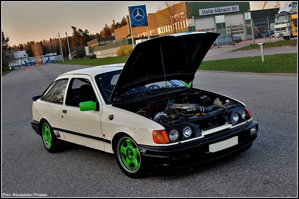 Ford Sierra 2.9