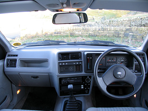 Ford Sierra 2000