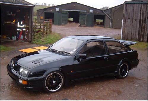 Ford Sierra 3 Door