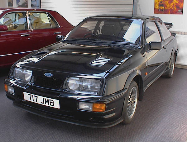 Ford Sierra 3 Door
