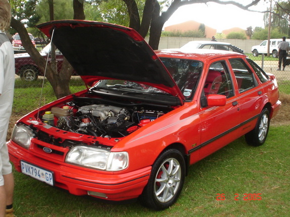 Ford Sierra 3.0 Irs