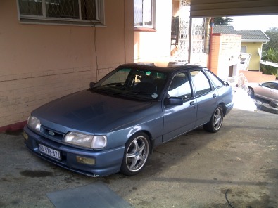 Ford Sierra 3.0 Irs
