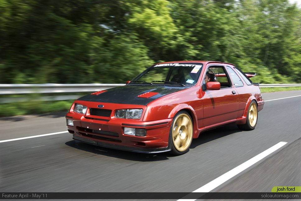 Ford Sierra 3.0 Irs