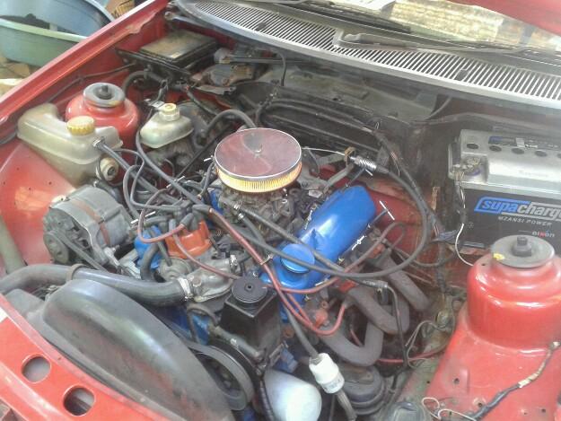 Ford Sierra 3.0 Irs