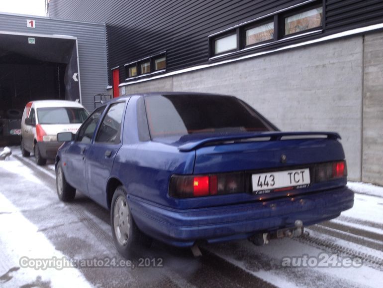 Ford Sierra 4x4