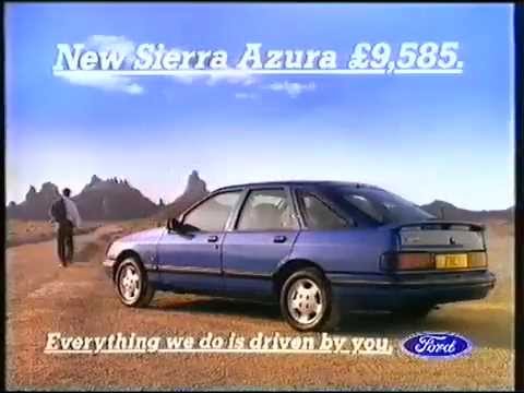 Ford Sierra Azura