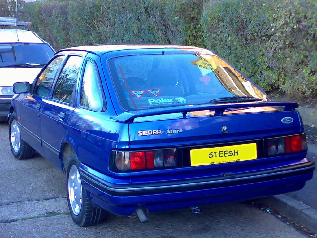 Ford Sierra Azura