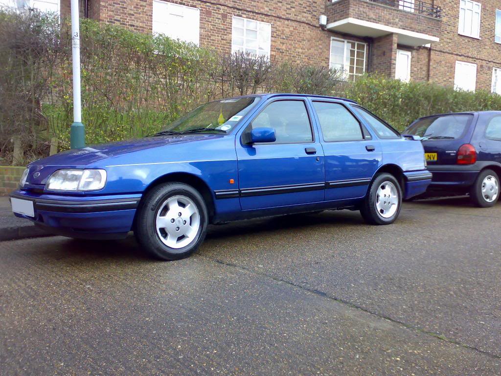 Ford Sierra Azura