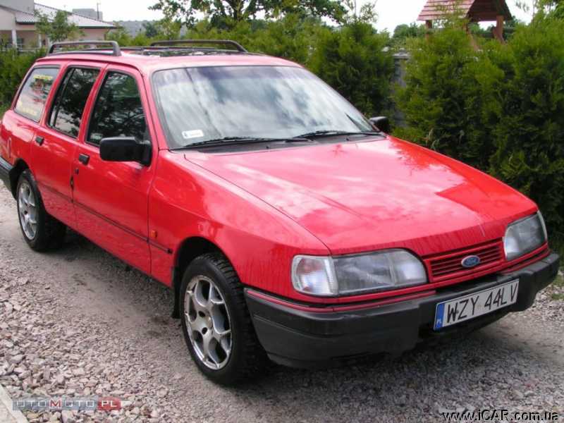 Ford Sierra Combi Ford Sierra Combi