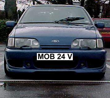Ford Sierra Cosworth 4x4