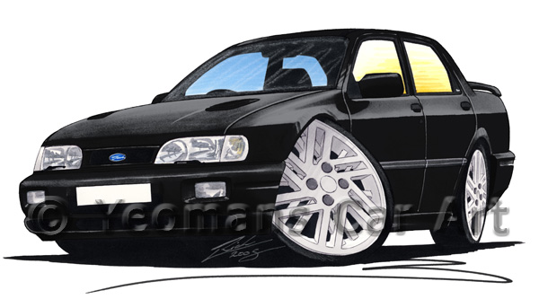 Ford Sierra Cosworth 4x4 Ford Sierra Cosworth 4x4