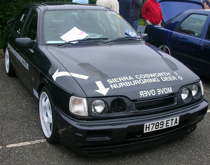 Ford Sierra Cosworth 4x4