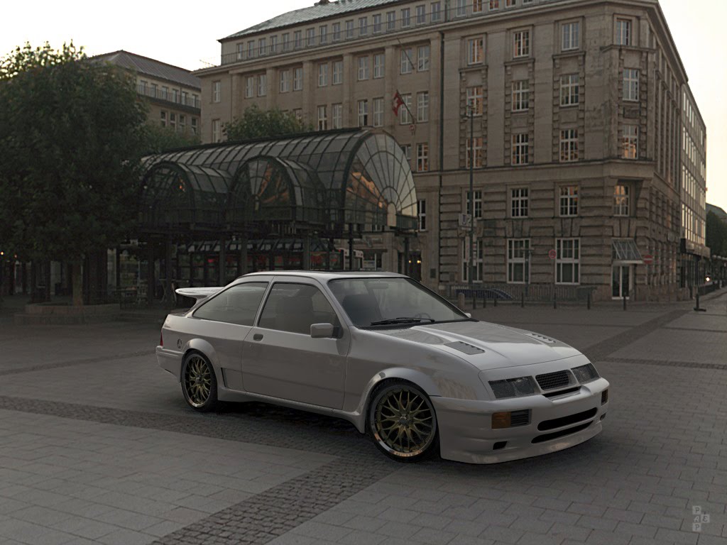 Ford Sierra Cosworth Rs