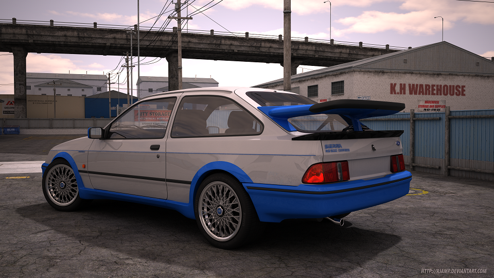 Ford Sierra Cosworth Rs