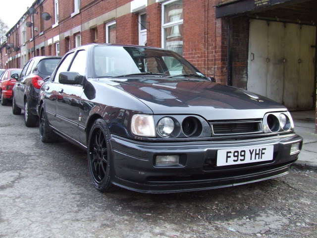 Ford Sierra Cosworth Sapphire