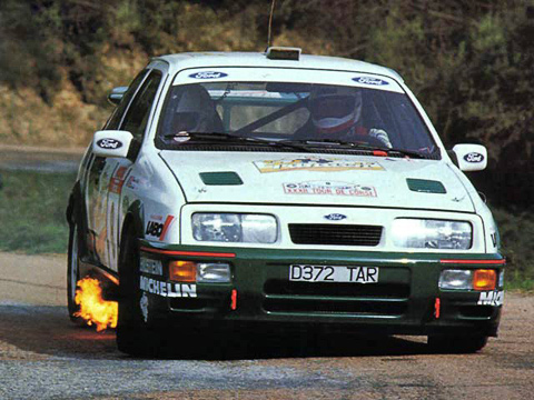 Ford Sierra Cosworth Turbo