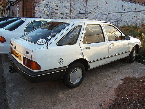 Ford Sierra Diesel