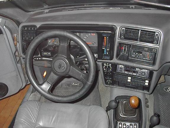 Ford Sierra Diesel