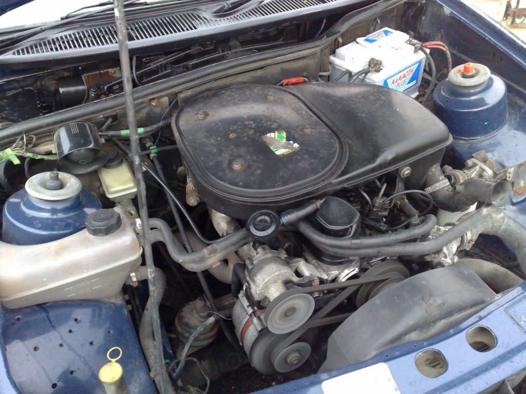 Ford Sierra Diesel