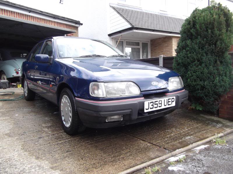 Ford Sierra Diesel