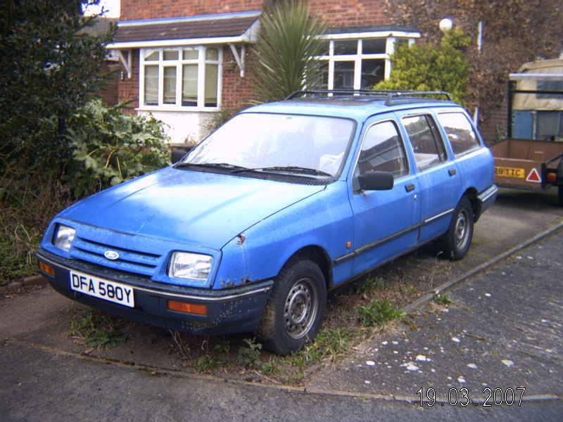 Ford Sierra Diesel