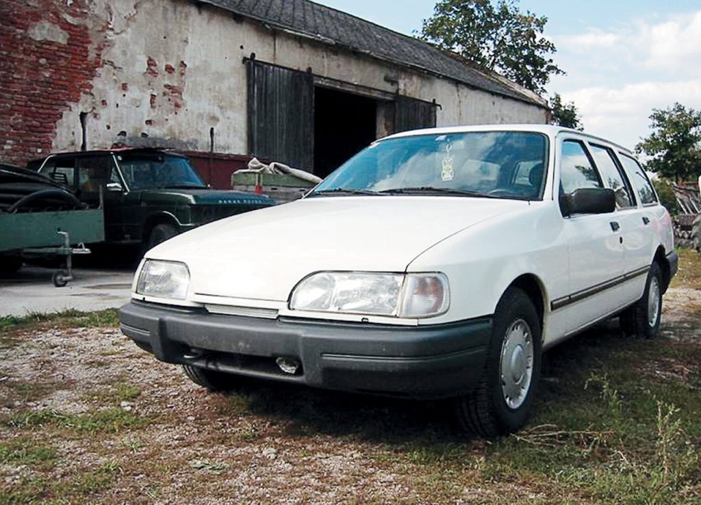 Ford Sierra Familiar