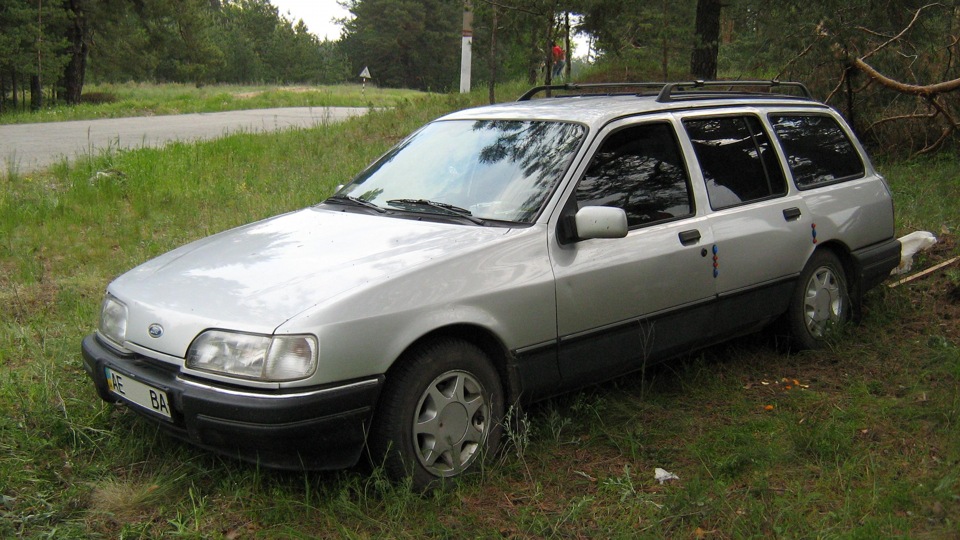 Ford Sierra Familiar