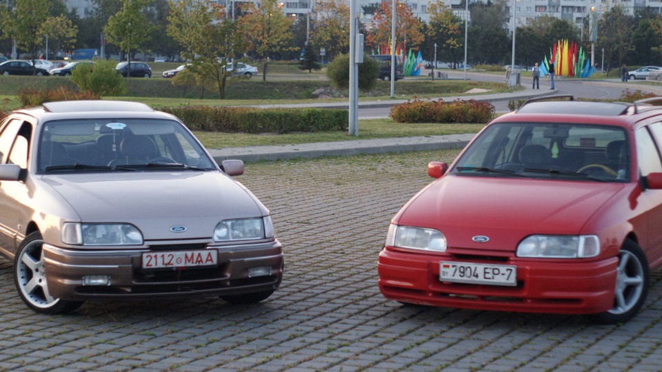 Ford Sierra Familiar