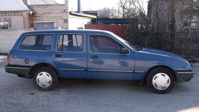 Ford Sierra Familiar