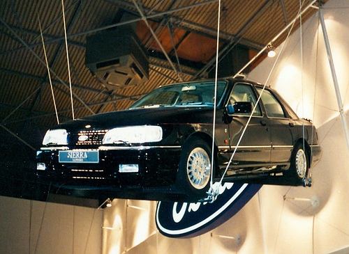 Ford Sierra Ghia