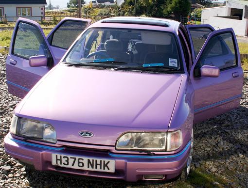 Ford Sierra Ghia