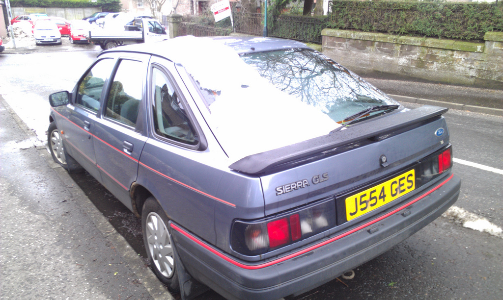 Ford Sierra Gls