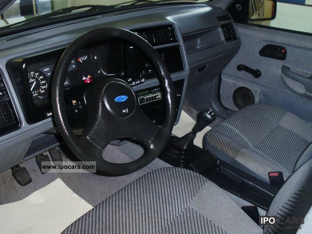 Ford Sierra Glx