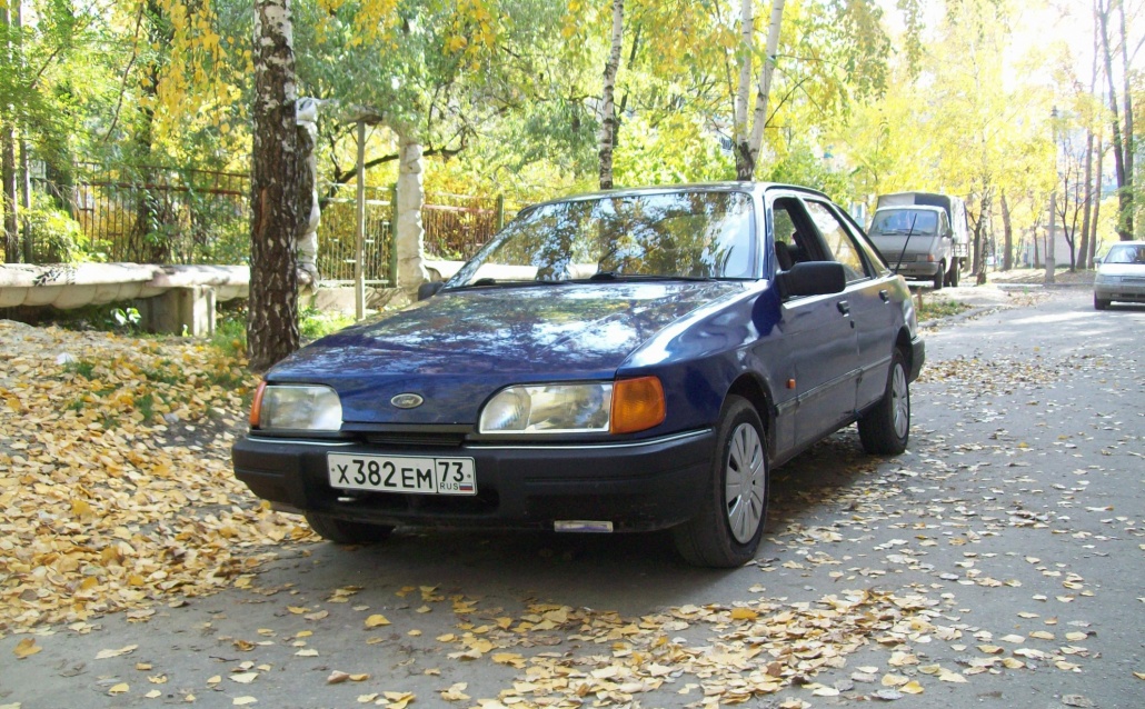 Ford Sierra Hatchback