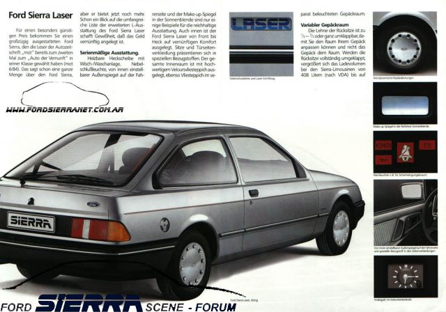 Ford Sierra Laser