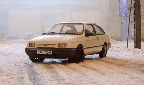 Ford Sierra Laser