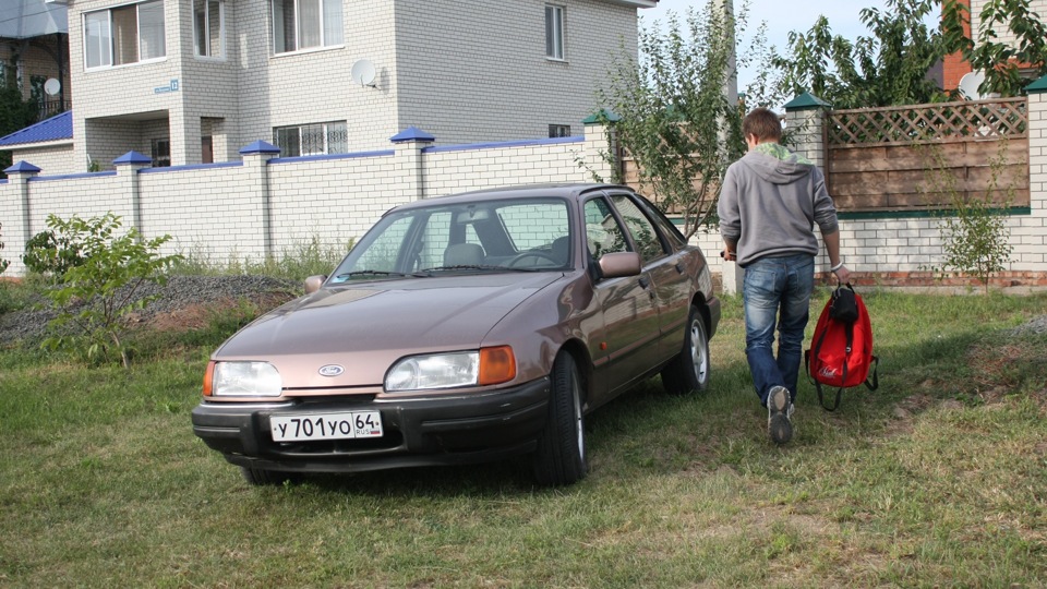 Ford Sierra Lx