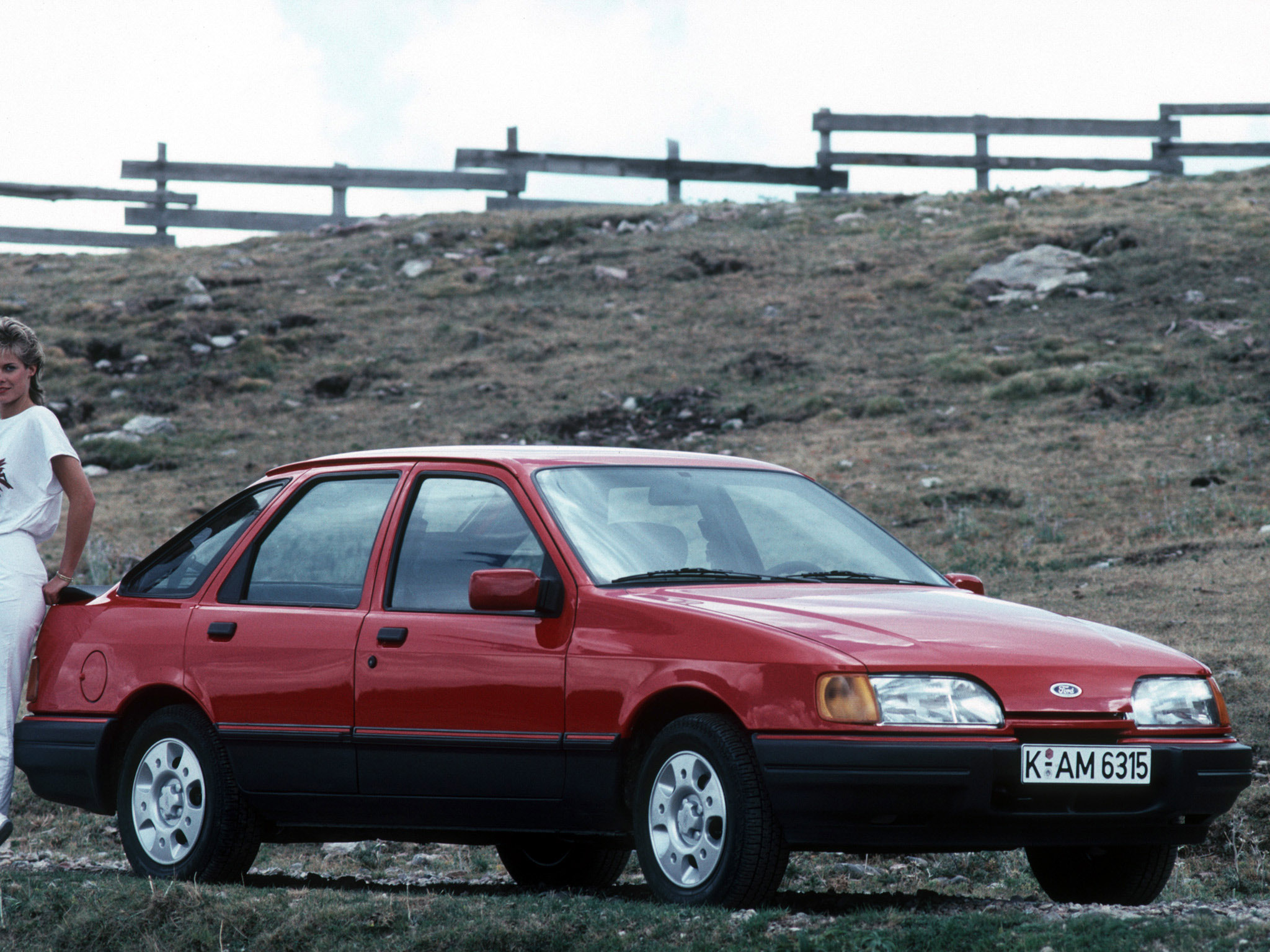 Ford Sierra Mk2