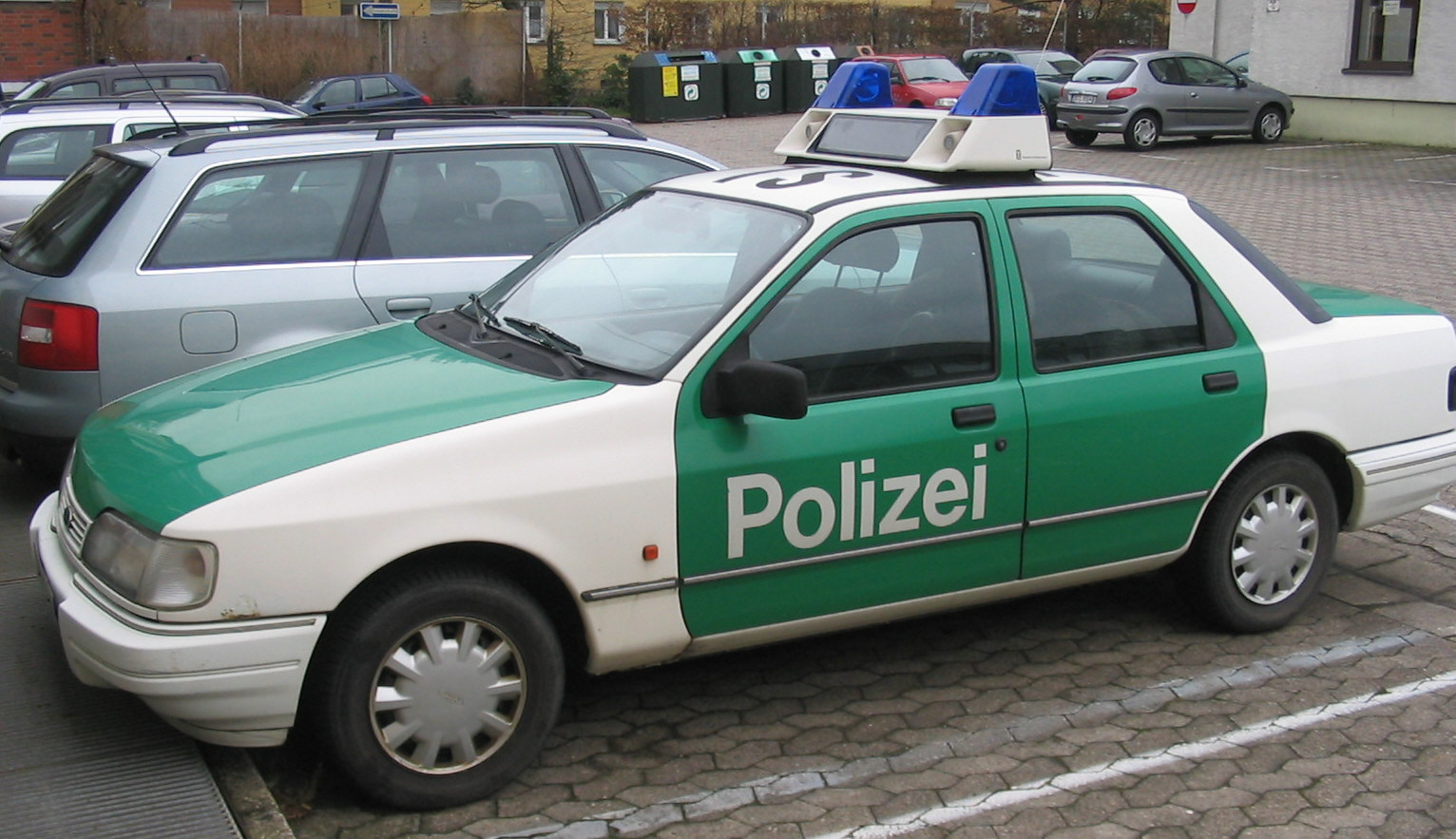 Ford Sierra Mk2