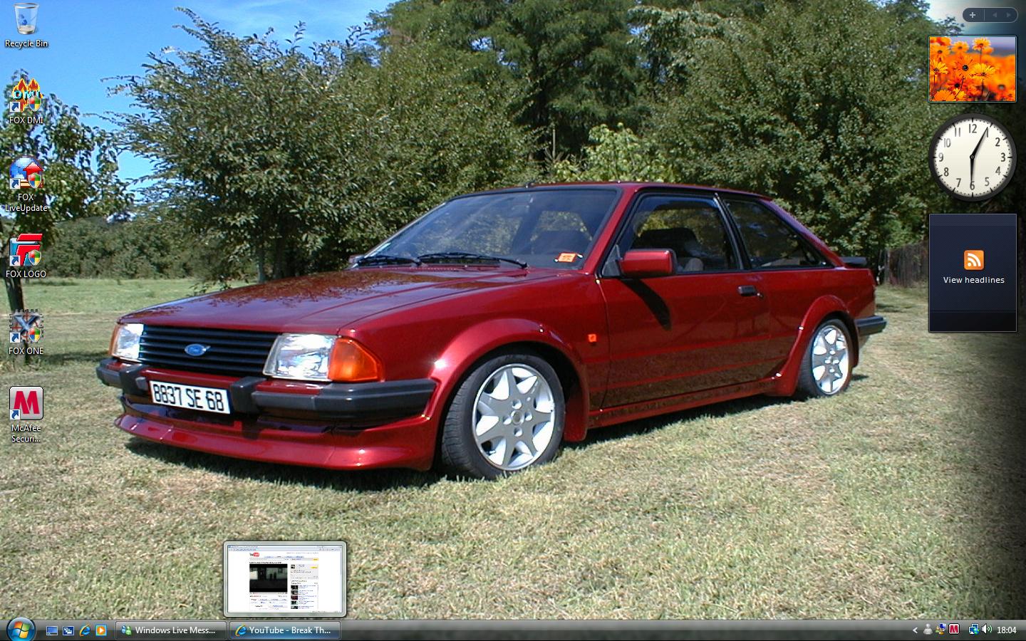 Ford Sierra Mk3