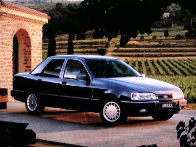 Ford Sierra Mk3