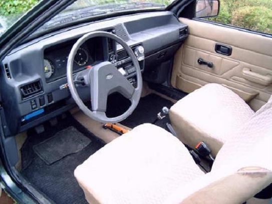 Ford Sierra Mk3