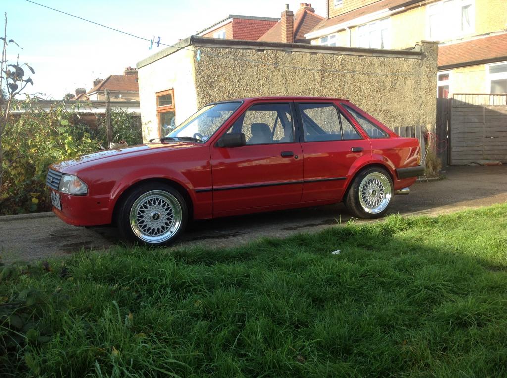 Ford Sierra Mk3
